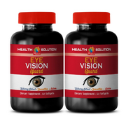 eye health - POWERFUL EYE VISION GUARD - vision vitamins 2 Bottle 120 Softgels