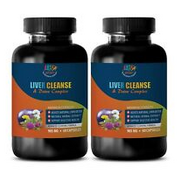 liver detox tea - Liver Cleanse and Detox 905mg - multivitamins and minerals 2B