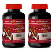 liver supplements for men - LIVER CLEANSE & DETOX 2B- milk thistle blend