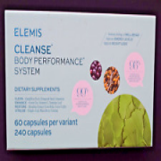 Elemis Cleanse Body Performance System 240 Capsules