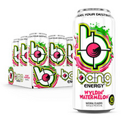 Bang Energy Wyldin’ Watermelon, Sugar-Free Energy Drink, 16-Ounce Pack of 12
