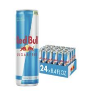 Red Bull 8.4 Fl Oz Energy Drink - 24 Counts sugar-free