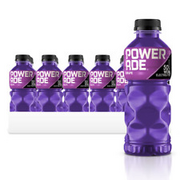 POWERADE Sports Drink Grape, 20 Ounce Pack of 24