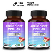 Apple Cider Vinegar Capsules With the Mother Diet & Health Weight Management