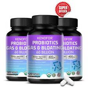 Probiotic Gas&Bloating Relief-Bacteria Colon Digestion,respiratory systemsupport
