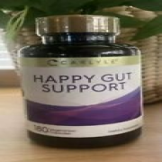Carlyle Happy Gut Support 180 Vegetarian Capsules Exp 9/26