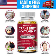 Cranberry Extract 2,5000 Mg Strength 120Veggie Capsules 50:1 Extract Concentrate