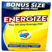 Energize All-Day Energy Pill Dietary Supplement 42 Tablets Total Exp: 12/2024