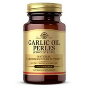 Solgar Garlic Oil Perles (Reduced Odor) 100 Softgels