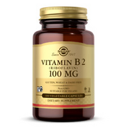 Solgar, Vitamin B2 (Riboflavin) 100 mg, 100 Vegetable Capsules