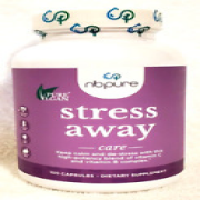 NB Pure Stress Away 100 capsules NEW SEALED FREE SHIPPING