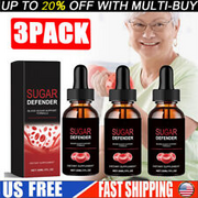 3X Sugar Defender Blood Sugar Support Supplement Official Formula 30ml