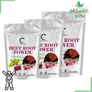 Pure Organic Beet Root Powder Support Antioxidants Blood Pressure Supplements