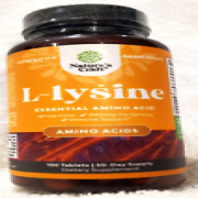 L Lysine 1000mg Per Serving Nutritional Supplements - Essential Amino Acids