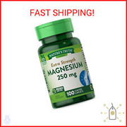 Magnesium Oxide | 250 mg | 100 Caplets | Vegetarian, Non-GMO & Gluten Free Suppl