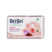 Sri Sri Tattva Rose Saffron Soap 75 gm Herbs Free Shipping