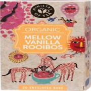 Ministry Of Tea Herbal Tea Bags, 20 Pieces (Mellow Vanilla Rooibos)