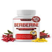 Decent Nature Berberine 1800mg - Premium Berberine HCl 97% High Purity90 Caps