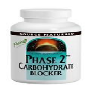 Source Naturals Phase 2 Carbohydrate Blocker 500 mg 30 Tabs