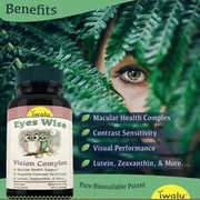Zeaxanthin Plus Lutein Eye And Brain Supplement Supports Dry Eyes Vision Health