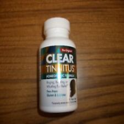 Clear Products Clear Tinnitus Homeopathic Formula, 60 Veggie Capsules Exp 1/2027