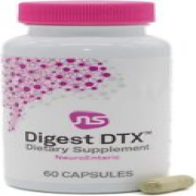 NeuroScience Digest DTX NEW/SEALED - Enzymes for Digestion, Detox & Gut Support