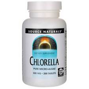 Source Naturals Chlorella 500 mg 200 Tabs