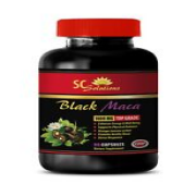 muscle stimulation growth boost - BLACK MACA - energy boosters for men 1 BOTTLE