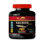 salmon oil supplement - ALASKAN SALMON OIL 2000MG - heart health 1B