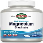 Kal Magnesium Glycinate 90 Softgels
