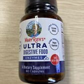 MaryRuth’s Ultra Digestive Food Enzymes for Gut Health 60 Caps Exp 05/25 New