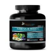 stress tablets for adults - STRESS B WITH C - energy boosters for women 1 BOTTLE