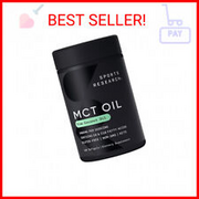 Sports Research Keto MCT Oil Capsules derived from Coconut Oil | Keto Fuel for T