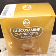 Glucosamine Chondroitin 60 Orange Gummies for Joint Support and Mobility FREE SH
