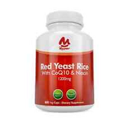 yeast rice 1200mg, containing coenzyme Q10 and 60 non rinsing niacin