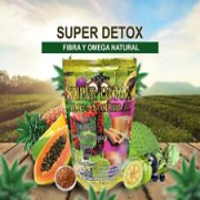 Super Detox Natural Fibra y Omega Suplemento Alimenticio en Polvo