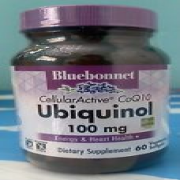 Bluebonnet CoQ10 Ubiquinol 100mg ~ 60 Softgels ~ Exp 8/2025