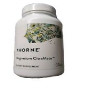 Thorne Research Magnesium CitraMate Dietary Supplement - Exp 9/26