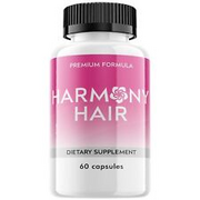 1 Pack - Harmony Hair Supplement Pills, Support Healthy Hair Growth (60 Pills)