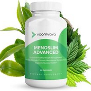MenoSlim Advanced Menopause Weight Loss | Supplement Berberine (60 Capsules)