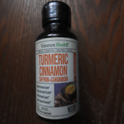 Turmeric Saffron Supplements with Cinnamon & Cardamom Antioxidant Joint Support