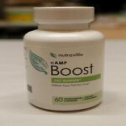 Nutraville cAMP Boost Fat Burner Weight Loss 60 Capsules - Exp 3/2025 NEW