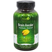 Irwin Naturals Brain Awake, 60 Softgels
