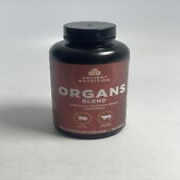 Ancient Nutrition Organ Supplements, Grass-Fed Wild Organ Complex 180 Caps 6/25
