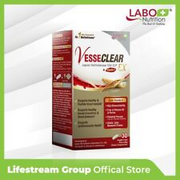 LABO Nutrition VesseCLEAR EX: Nattokinase NSK-SD, Clean & Flexible Blood Vessel