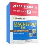 Arkopharma Magnesium Vitamin B6 150mg 120 Capsules