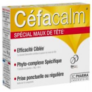 3C Pharma Céfacalm 15 Tablets