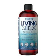 Living Silica Collagen Booster Liquid | Vegan Collagen Boosting Drink | Suppo...