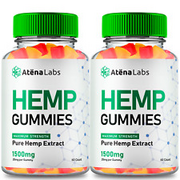 (2 Pack) Atena Gummies - Health and Wellness Support Gummies (120 Gummies)