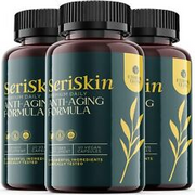 Seriskin Pills - Seriskin Skin Health Support Supplement - 3 Pack